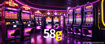 Descubra o Mundo do Cassino Online com 58g